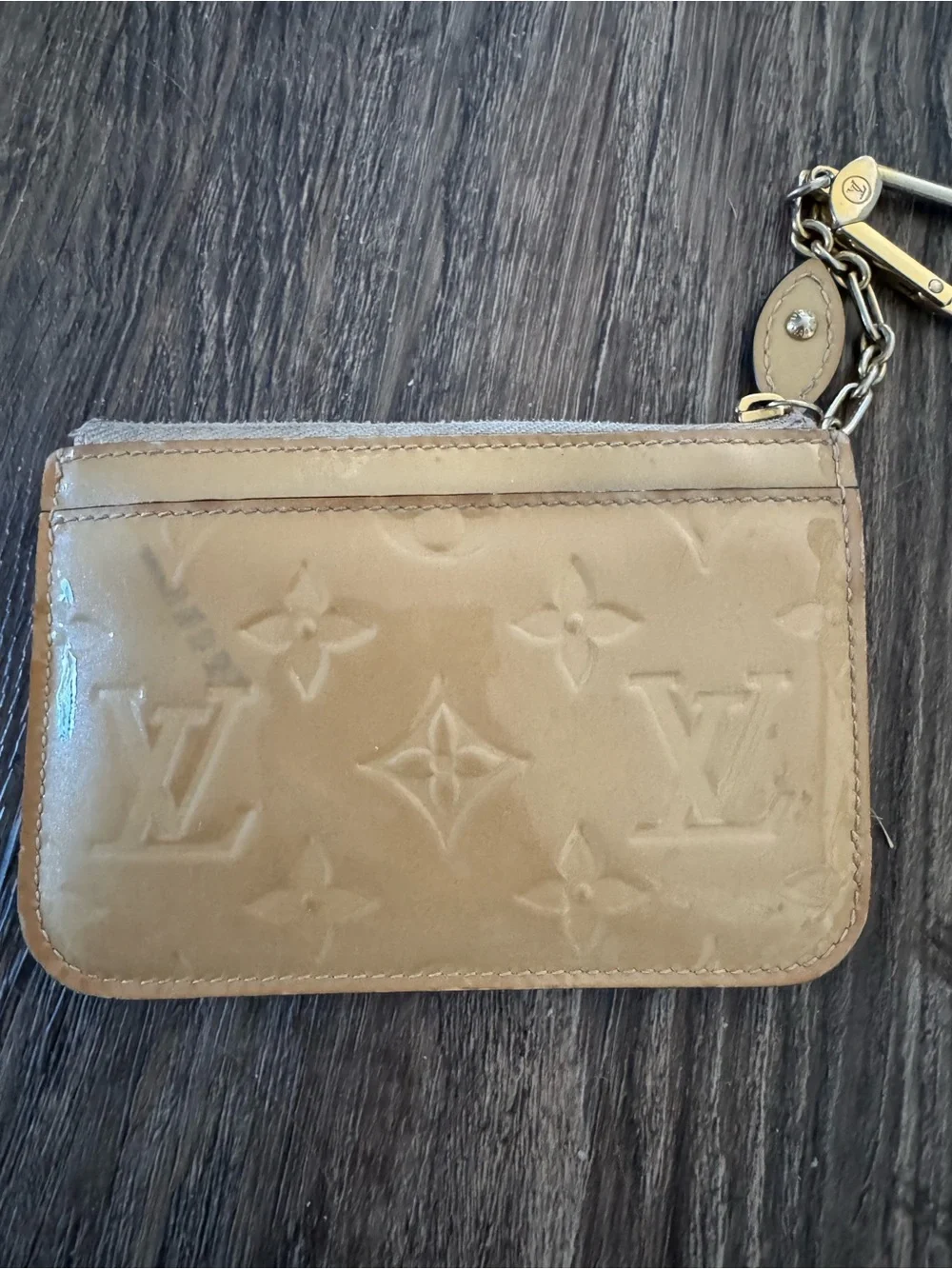 Louis Vuitton Vernis Key Pouch